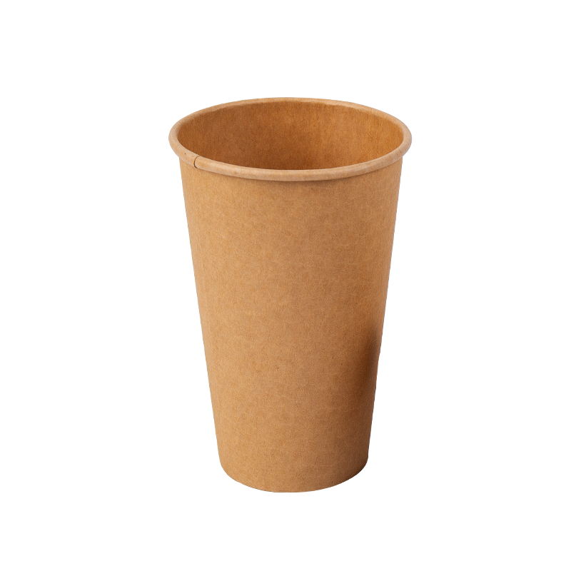 20oz Tek Kullanımlık Biyobozunur Tek Katmanlı Kağıt Bardak
