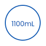1100ML Tek Kullanımlık Biyobozunur Salata Kağıt Kasesi icon