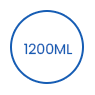 1200ML Tek Kullanımlık Parçalanabilir Ambalaj Kağıt Kasesi icon