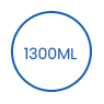 1300ML Tek Kullanımlık Biyobozunur Salata Kağıt Kasesi icon