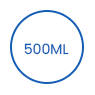 500ML Tek Kullanımlık Biyobozunur Salata Kağıt Kasesi icon