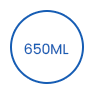 650ML Tek Kullanımlık Parçalanabilir Ambalaj Kağıt Kasesi icon