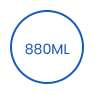 880ML Tek Kullanımlık Biyobozunur Dikdörtgen Kağıt Kase icon